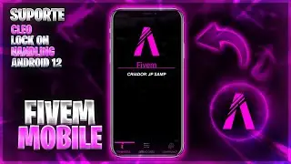🔥 SAIIU! FIVEM MOBILE NOVO APK LAUCHER COM SUPORTE A CLEO E HANDLING 2 DEDOS 🔥