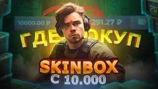 САМЫЙ МАЛЕНЬКИЙ ОКУП? СКИНБОКС ОГРАБИЛ МЕНЯ? Открываю кейсы на SKINBOX