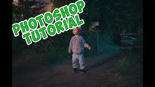 Photoshop tutorial (Dansk) - At arbejde med Lag