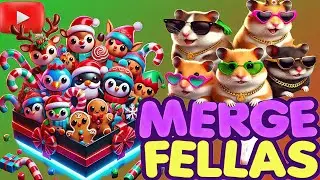 🛑 MERGE FELLAS 🔴 Live || Gameplay by  BOSOK GAMES Day- 3 |  #mergefellas #mergefellaslive