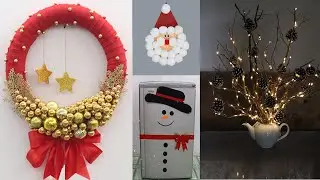 15 Christmas decoration ideas at home, Christmas decoration ideas 2022