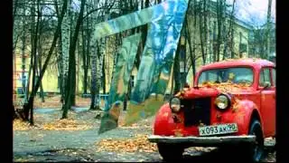 Заставка ОРТ 2001 машина