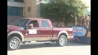H.E.B Thanksgiving Parade in Houston downtown.(1)