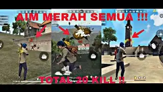 BERSIH-BERSIH BERMUDA BARENG GLOBAL !!!! FREE FIRE INDONESIA