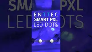 Frozen LED pixel dots #durabilitytest #enttec #lightinginnovation #frozen