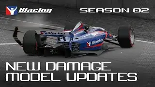 iRacing // New Damage Model - Season 2 Updates