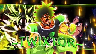 DBS Broly Twixtor Clips 4K + CC