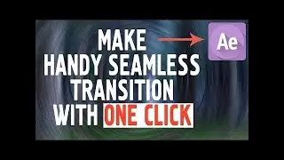 Handy Seamless Transitions Pack for After Effects with Sound Effects