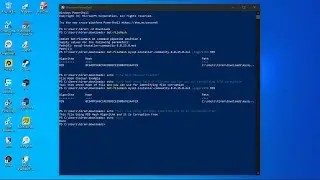 check file hash correct or not or file corrupted or not using PowerShell in windows 10 @hsktube