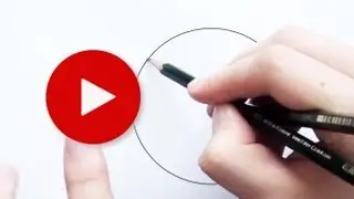 How to Draw a Perfect Circle with Pencil 2 || Very Easy Drawing Tips & Tricks 6