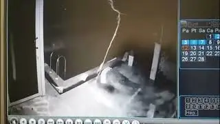 Moment M7.8 Earthquake Shakes Pool in Antakya?, Hatay, Türkiye