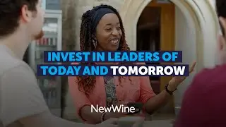 Invest in leaders of today and tomorrow.