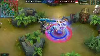How to steal turrets at the end of the match with zilong | mobile legend