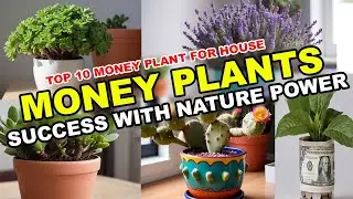 Top 10 Money Plants For indoor House 2024 || Top 10 Plants For Boost Your House Fortune !!
