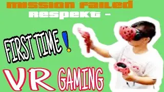 Virtual Reality Games | First Timer