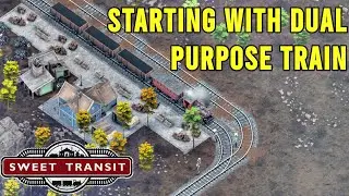 Can you make a mixed cargo and passenger train? | Sweet Transit | part 1
