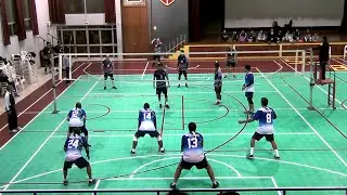 ADECORE PP.FF - Voley Varones:  San Agustin vs Villa Caritas