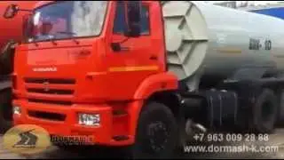 Вакуумная (ассенизационная) машина ВМК-10/аналог МК-10 в Кургане +7 3522 634-880