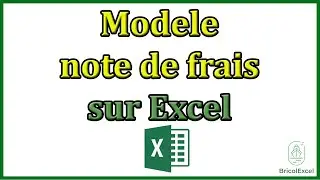 Modele excel note de frais