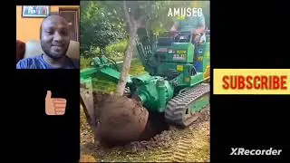 Indian Reacts To Amazing Modern Agricultural Machines