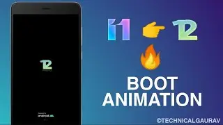 MIUI 11 to MIUI 12 Boot Animation | ✅Safe Trick