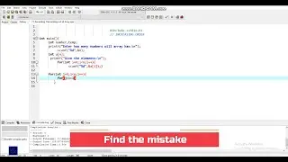 Increasing and Decreasing Order of Array