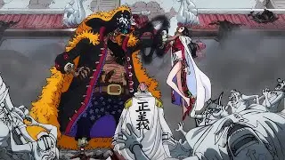 Blackbeard Captures Boa Hancock | Bounty Reveal (English Sub)