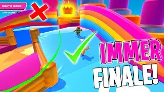 SO kommst du JEDE Runde ins FINALE! | Fall Guys Tipps und Tricks
