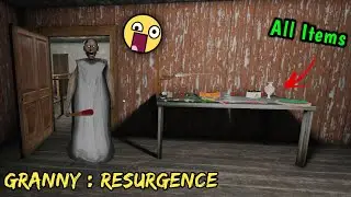 Granny : Resurgence New Update | Door Escape | Full Gameplay Walkthrough | Granny Gameplay