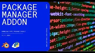 Download Blender Python Package Easily