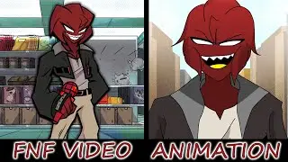 🎶Phantasm but Every Turn a Different Character Sings It 🎤- [FNF VIDEO & ANIMATION]