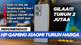 Harga Anjlok 🤯, 7 HP Gaming Xiaomi, Poco & Redmi turun Harga 2024