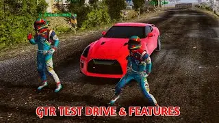 New Nissan GTR Test Drive | Madout 2 New Beta