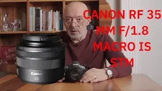 CANON RF 35MM F/1.8 MACRO IS STM