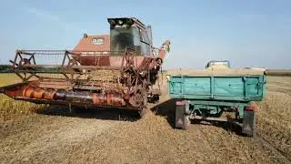 Уборка сои 2021