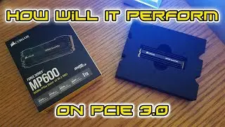 PCIe Gen4 NVMe on PCIe 3 0 - Performance impact 🤔