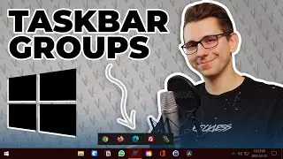 Taskbar Groups - Organize Your Taskbar Icons in Folders - Windows 10
