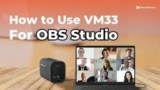 How to Use VM33 for OBS Studio