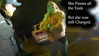 Woman Passes all the Tests but is still Arrested