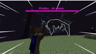 Trying to beat the ENDER DRAGON for the FIRST TIME in Minecraft