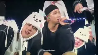 Yes they're seven normal boys from Korea 😌| ptdonstageseoul day2 #bts #btsarmy #seoulconcert #ptd