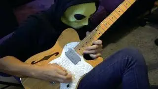 Alienhead jamming over Surfing with the Alien.