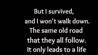 Andy Black  - They Don't Need To Understand (Lyrics).