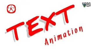 How To  Make Beautiful  Text  Animation | Technical upt