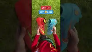 RONALDO FOOTBALL BOOTS 2014 VS 2022!!! 