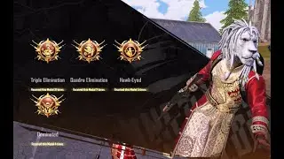 PUBG Mobile ( 1440p 60 HD) - إزاى اللاعيـــبة العادية ببـــنج ضايـــع بتكســــب فى ببـــجى موبـــايل
