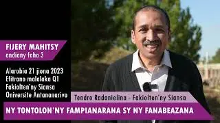 Fijery Mahitsy andiany faha telo