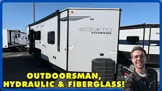 2025 Grey Wolf Fish House updates! New Frame! 2025 Forest River Cherokee Grey Wolf 21GPH