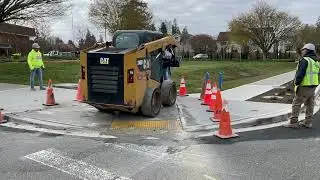 Engineering Services - Damson Rd Sidewalk Extension