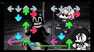 Friday Night Funkin' Cartoon cat mod. (Plus, Chiaki and Kokichi mod as well.)